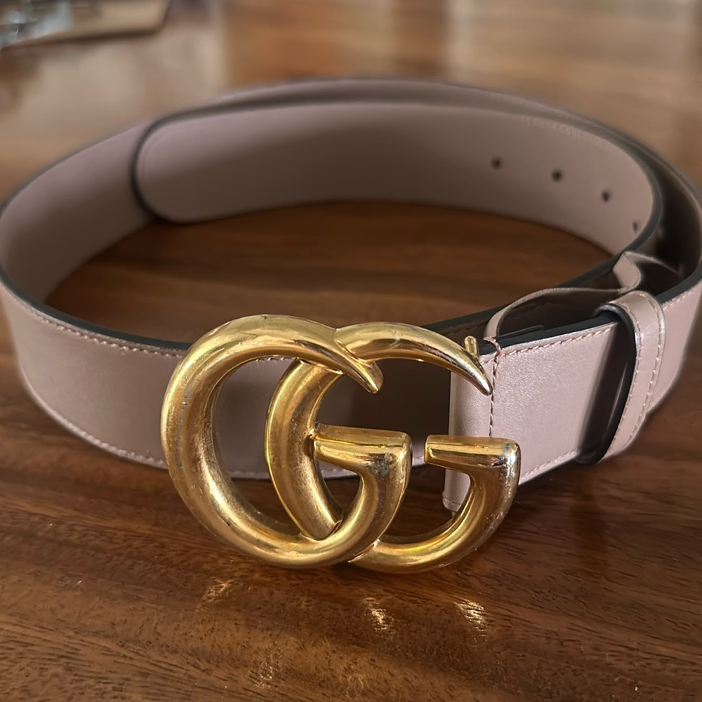 Gucci GG Marmont Belt Size 85